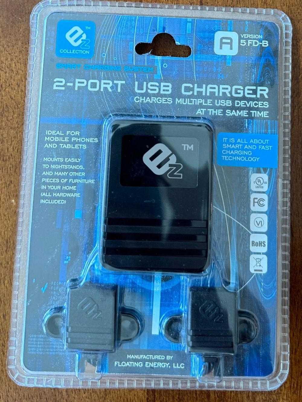 EZ Collection 2-Port USB C Charger